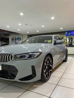 BMW 320i 2.0 16V TURBO FLEX M SPORT AUTOMÁTICO BMW 320i 2.0 16V TURBO FLEX M SPORT AUTOMÁTICO